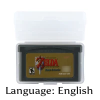 32 Bit Video Game Cartridge The Legend of Zeldaa A Link to the Past & Four Swords Console Card US Version English Support
32 Bit Video Game Cartridge The Legend of Zeldaa A Link to the Past & Four Swords Console Card US Version English Support
