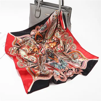 Faux Print Square Scarf Chiffon Hijab Women Chiffon Silk Scarf Foulard Femme Bufanda Mujer Accessories Silk Sarves Wraps Shawl
Faux Print Square Scarf Chiffon Hijab Women Chiffon Silk Scarf Foulard Femme Bufanda Mujer Accessories Silk Sarves Wraps Shawl