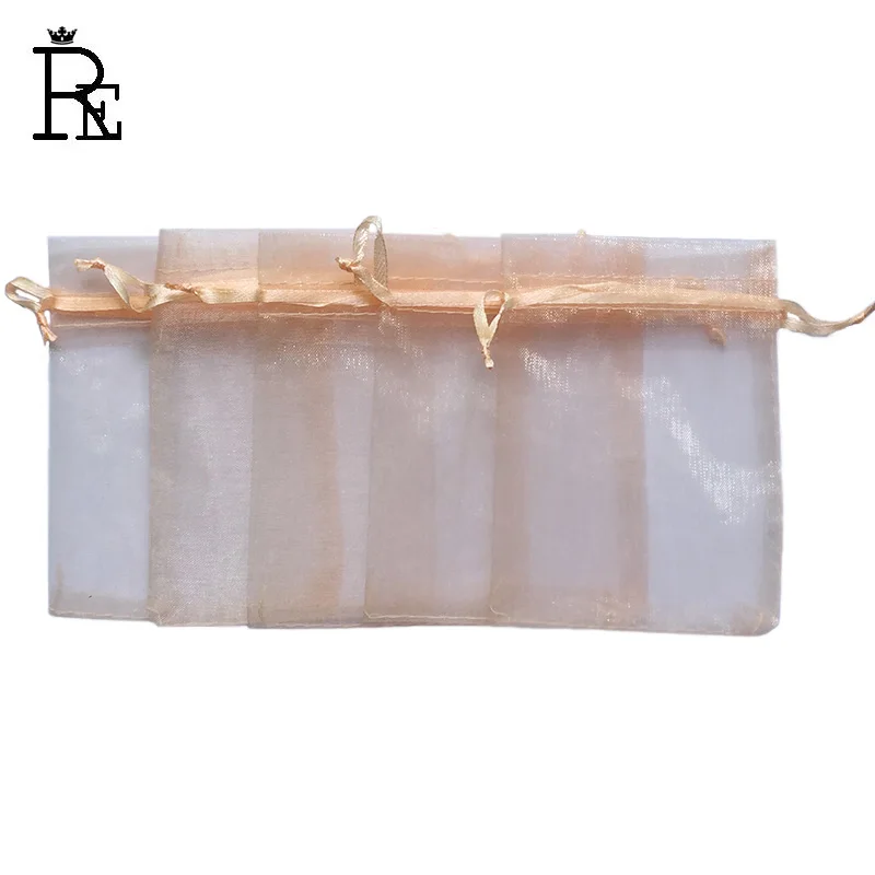 RE Peach Color Organza Bag Wedding Decoration 100pcs 7x9cm Favor Jewelry Packaging Gifts Pouch For Party Candy Bags 7*9cm
RE Peach Color Organza Bag Wedding Decoration 100pcs 7x9cm Favor Jewelry Packaging Gifts Pouch For Party Candy Bags 7*9cm
