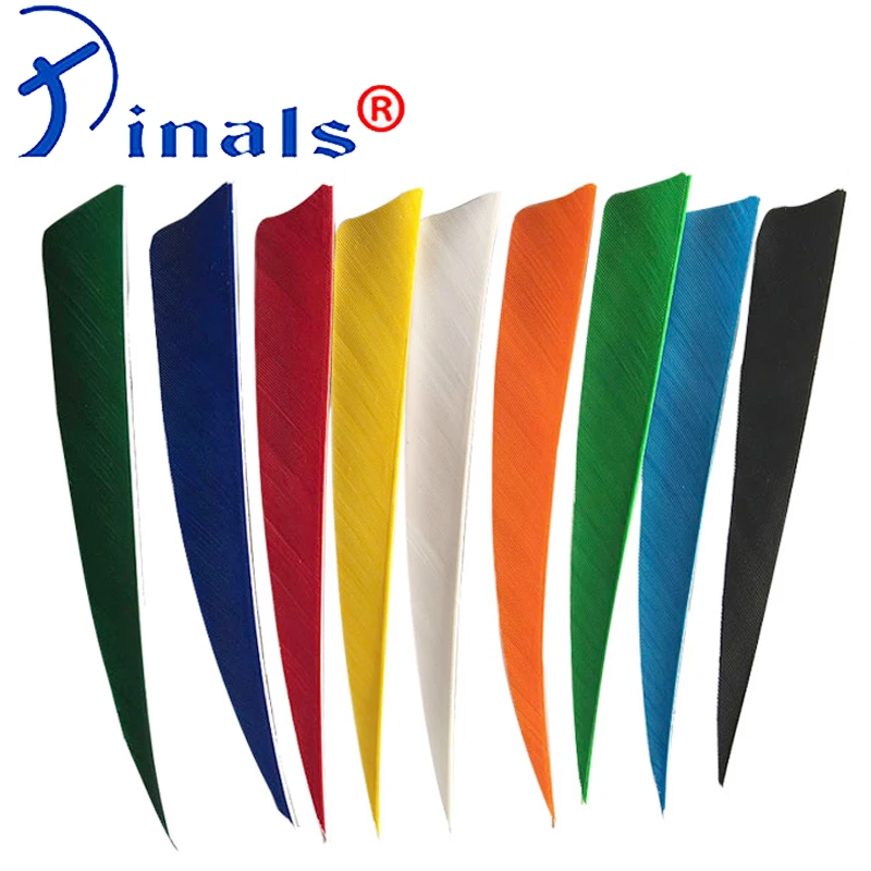 50PCS Archery 5 Inch Shield Right Wing Turkey Feather Arrow Vanes for Shaft Recurve Compound Bow Shooting
50PCS Archery 5 Inch Shield Right Wing Turkey Feather Arrow Vanes for Shaft Recurve Compound Bow Shooting