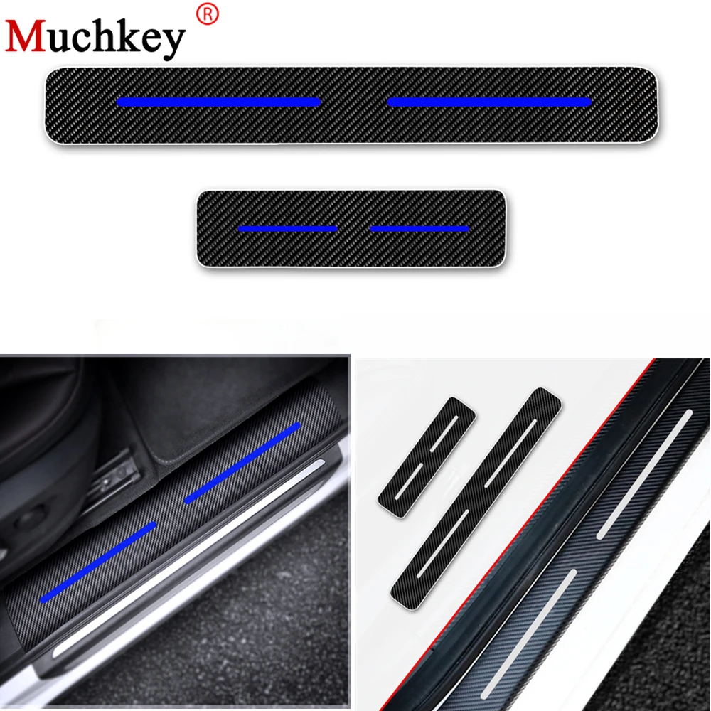 4Pcs Car-Styling For Kia Optima 2011 To 2017 Car Door Sill Protectors Door Step Plate Stickers 4D Carbon Fiber Vinyl Sticker
4Pcs Car-Styling For Kia Optima 2011 To 2017 Car Door Sill Protectors Door Step Plate Stickers 4D Carbon Fiber Vinyl Sticker