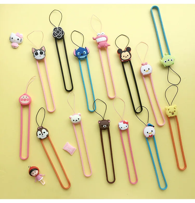 phone string cartoon cute silicone lanyard hand wrist strap phone kawaii lanyard for key id card sling mobile chain hanging rope
phone string cartoon cute silicone lanyard hand wrist strap phone kawaii lanyard for key id card sling mobile chain hanging rope