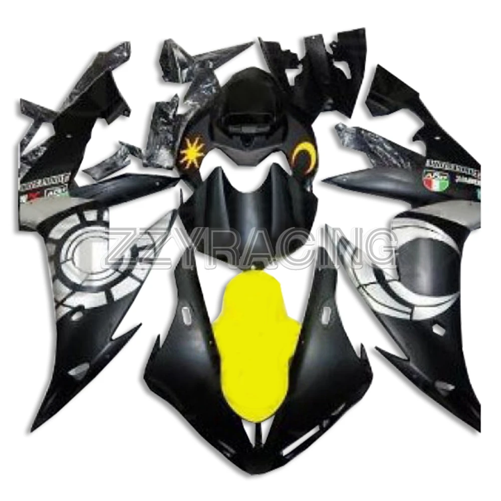 Injection Fairings for Yamaha YZF R1 2004 2005 2006 Panels ABS Plastic YZF1000 04 05 06 Full New Body Work Black Yellow Panels
Injection Fairings for Yamaha YZF R1 2004 2005 2006 Panels ABS Plastic YZF1000 04 05 06 Full New Body Work Black Yellow Panels