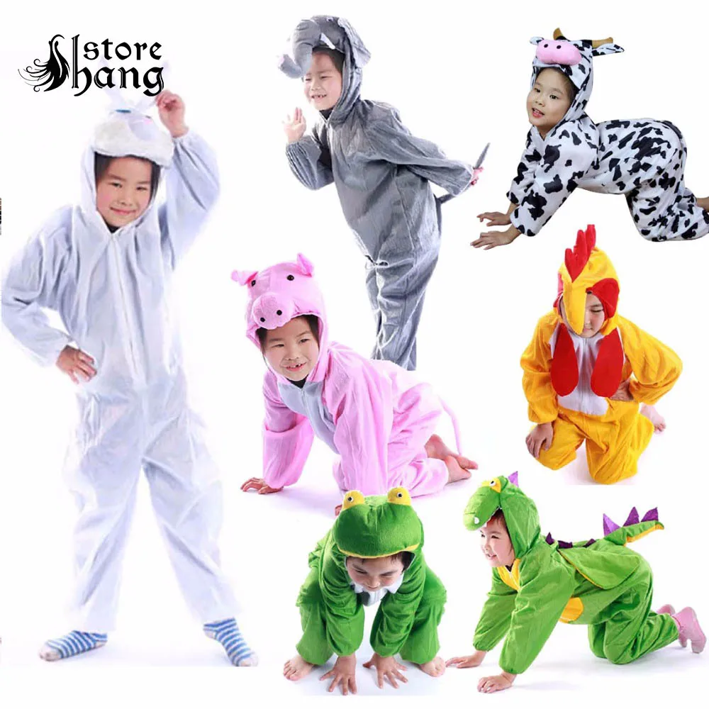 Kids Animal Costume Onesie Pig Frog Cock Roleplay Dinosaur Costume Bunny Costume Fancy Dress Party Halloween Costumes
Kids Animal Costume Onesie Pig Frog Cock Roleplay Dinosaur Costume Bunny Costume Fancy Dress Party Halloween Costumes