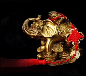 SCY 723+++Pure copper is rich and honored with gold toad home geomantic ornaments
SCY 723+++Pure copper is rich and honored with gold toad home geomantic ornaments