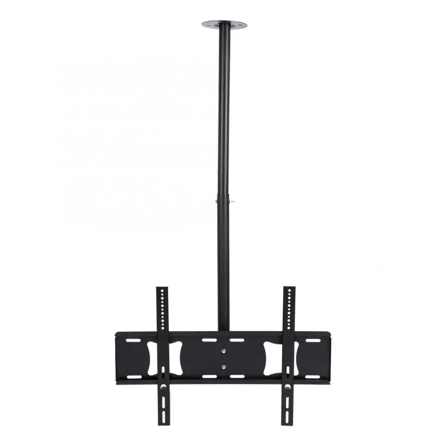 LED LCD TV Ceiling Wall Mount TV Bracket Holder for 32 - 36 inch with 15 degrees Tilt and 360 Degree Rotate Black Max Load 80kg
LED LCD TV Ceiling Wall Mount TV Bracket Holder for 32 - 36 inch with 15 degrees Tilt and 360 Degree Rotate Black Max Load 80kg