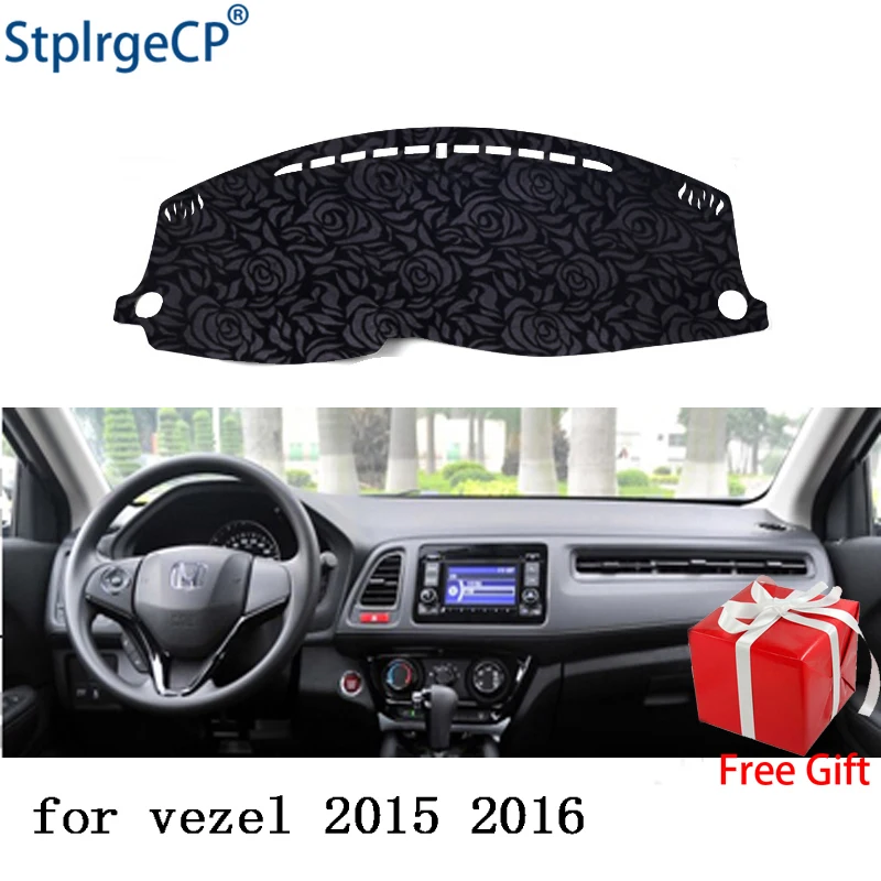 Latest Rose Pattern Non-slip Car Dashboard Cover Dash Mat Pad DashMat ANti-UV Car Sticker for Honda vezel 2015-2018 Car Styling
Latest Rose Pattern Non-slip Car Dashboard Cover Dash Mat Pad DashMat ANti-UV Car Sticker for Honda vezel 2015-2018 Car Styling