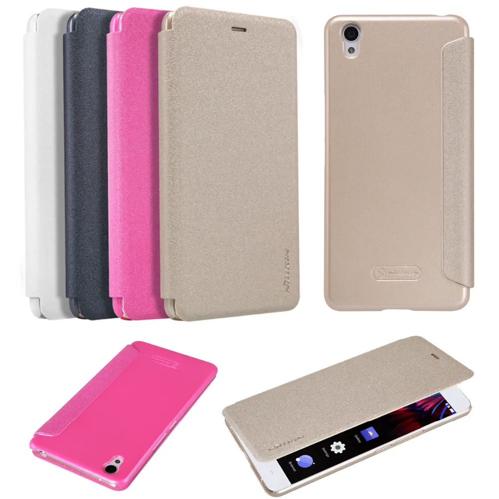 For OnePlus X Case, Nillkin Sparkle PU Leather Folio Flip Smart Cover Case Bag Pouch Protective With Sleep
For OnePlus X Case, Nillkin Sparkle PU Leather Folio Flip Smart Cover Case Bag Pouch Protective With Sleep