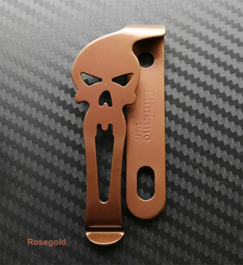 2019 new, 29mm *68mm Excellent quality Metal Spring Belt Holster Sheath Titanizing Clip kydex knife holster clips (Rose gold
2019 new, 29mm *68mm Excellent quality Metal Spring Belt Holster Sheath Titanizing Clip kydex knife holster clips (Rose gold
