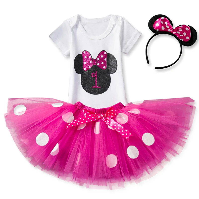 Baby Girl 1 Year Birthday Christening Dress Newborn Polka Tutu Baby Dress Outfits Baptism Girl Clothes 12 Months 2nd Dress Pink
Baby Girl 1 Year Birthday Christening Dress Newborn Polka Tutu Baby Dress Outfits Baptism Girl Clothes 12 Months 2nd Dress Pink