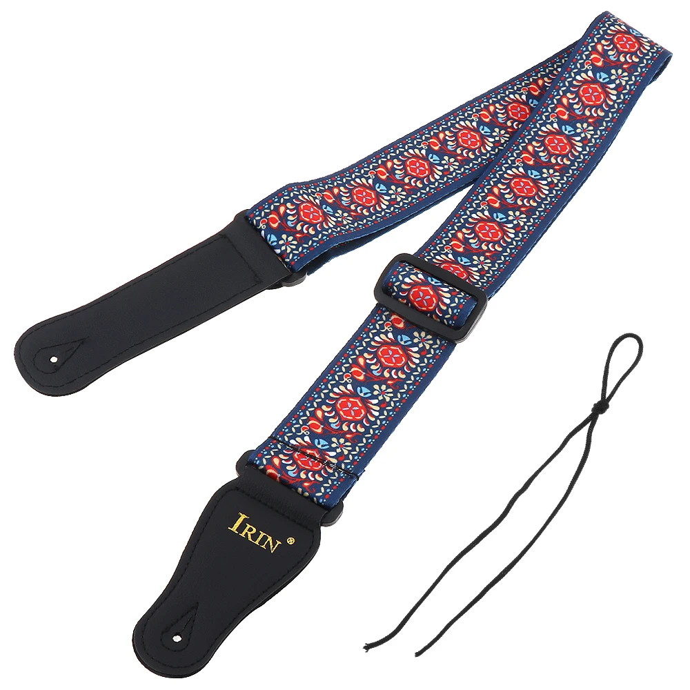 Adjustable Printing Guitar Strap Guitar Guitar Accessories Accessories with National Style Flowers Pattern for Guitar/Bass
Adjustable Printing Guitar Strap Guitar Guitar Accessories Accessories with National Style Flowers Pattern for Guitar/Bass