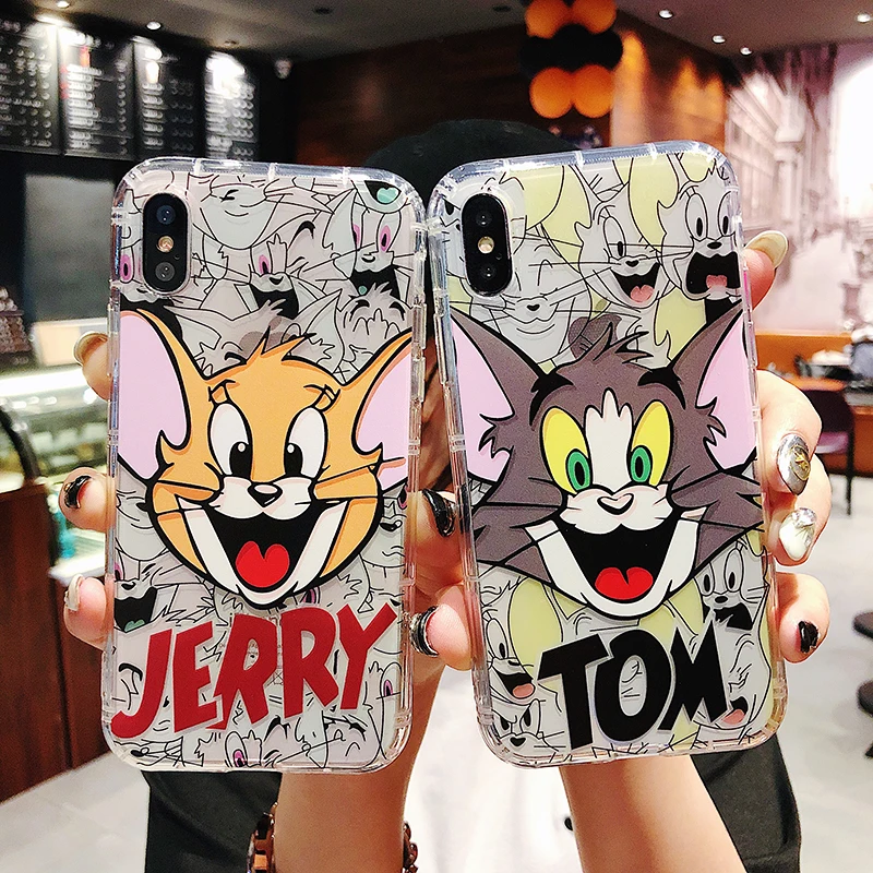 Funny Cartoon Tom Jerry Case for iPhone X XR Xs Max 8 7 6 6s Plus Case Ultra Thin Slim Fit Soft Silicone Cover Cases Cover Coque
Funny Cartoon Tom Jerry Case for iPhone X XR Xs Max 8 7 6 6s Plus Case Ultra Thin Slim Fit Soft Silicone Cover Cases Cover Coque