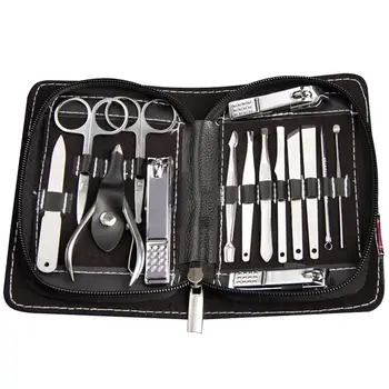 15PCS/Set Nail Clippers Multi Function Portable Durable Pedicure Set for Men Adults
15PCS/Set Nail Clippers Multi Function Portable Durable Pedicure Set for Men Adults