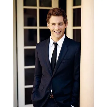 Classic Mens Suits 2017 Navy Blue Custom Made 2 Pieces Men Business Formal Wear Wedding Groom Tuxedos Suit (Jacket+Pants+Tie)
Classic Mens Suits 2017 Navy Blue Custom Made 2 Pieces Men Business Formal Wear Wedding Groom Tuxedos Suit (Jacket+Pants+Tie)