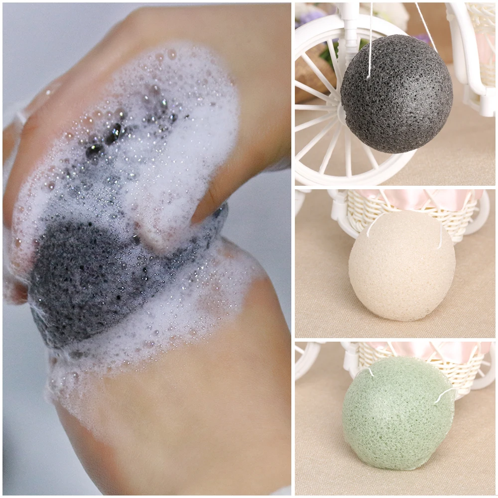 1PC Natural Facial Puff Active Plant Konjac Cleansing Cotton Bamboo Charcoal Cleansing Flapping Amorphophallus Konjac Wet Sponge
1PC Natural Facial Puff Active Plant Konjac Cleansing Cotton Bamboo Charcoal Cleansing Flapping Amorphophallus Konjac Wet Sponge
