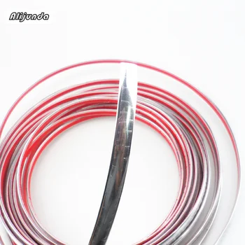 car-styling 10mmx15m DIY Car decoration Chrome Strip sticker for Ford Focus Fusion Escort Kuga Ecosport Fiesta Falcon EDGE/Explo
car-styling 10mmx15m DIY Car decoration Chrome Strip sticker for Ford Focus Fusion Escort Kuga Ecosport Fiesta Falcon EDGE/Explo