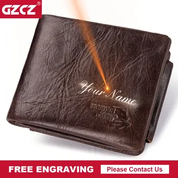 GZCZ New Wallet Men Genuine Leather Mens Wallets Short Coin Purse Vintage Zipper Clamp For Money Male Purse Portomonee Money Bag
GZCZ New Wallet Men Genuine Leather Mens Wallets Short Coin Purse Vintage Zipper Clamp For Money Male Purse Portomonee Money Bag