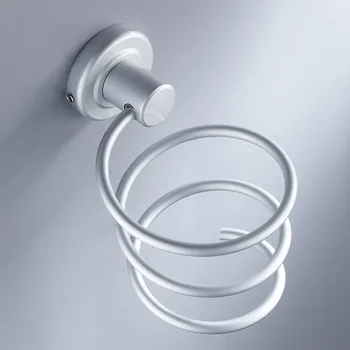 Durable Blow Hair Dryer Holder Aluminum Wall Shelf Bathroom Storage Stand Bath Hair Dryer Rack Home Storage Accessories
Durable Blow Hair Dryer Holder Aluminum Wall Shelf Bathroom Storage Stand Bath Hair Dryer Rack Home Storage Accessories