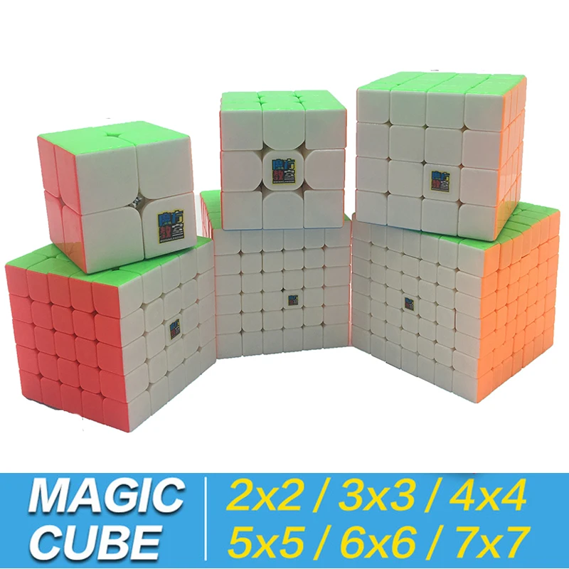 Magic Cube 3x3x3 2x2x2 4x4x4 5x5x5 6x6x6 7x7x7 Keychain Cubo Magico 2x2 3x3 4x4 5x5 6x6 7x7 Puzzle Cube Bag Stand Toy Kid
Magic Cube 3x3x3 2x2x2 4x4x4 5x5x5 6x6x6 7x7x7 Keychain Cubo Magico 2x2 3x3 4x4 5x5 6x6 7x7 Puzzle Cube Bag Stand Toy Kid