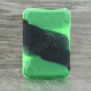 2pcs Non-Slip Silicone Cover Case Skin for Teslacigs Punk 220W Box mod and Silicon Sleeve Warp for Vape Teslacigs Punk 220
2pcs Non-Slip Silicone Cover Case Skin for Teslacigs Punk 220W Box mod and Silicon Sleeve Warp for Vape Teslacigs Punk 220