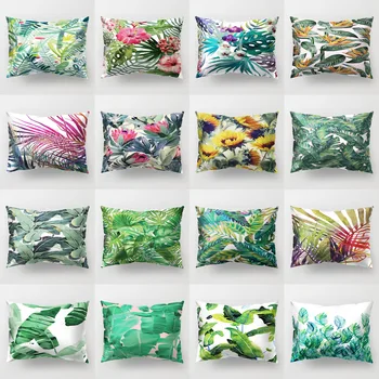 Green Leaf Printiing Pillow Case Home Decorative Pillowcases Cover Office Rectangle 30*50cm
Green Leaf Printiing Pillow Case Home Decorative Pillowcases Cover Office Rectangle 30*50cm