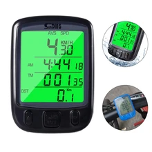 Sunding SD 563B Waterproof LCD Display Cycling Bike Bicycle Computer Odometer Speedometer with Green Backlight Hot sale
Sunding SD 563B Waterproof LCD Display Cycling Bike Bicycle Computer Odometer Speedometer with Green Backlight Hot sale