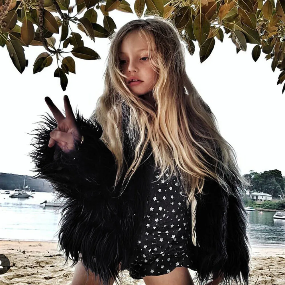 2018 Toddler Kids Girl Faux Fur Thick Coats Winter Warm Clothes Solid Colors 6 Coat Outwear Fashion Casaco Infantil Menina#1@
2018 Toddler Kids Girl Faux Fur Thick Coats Winter Warm Clothes Solid Colors 6 Coat Outwear Fashion Casaco Infantil Menina#1@