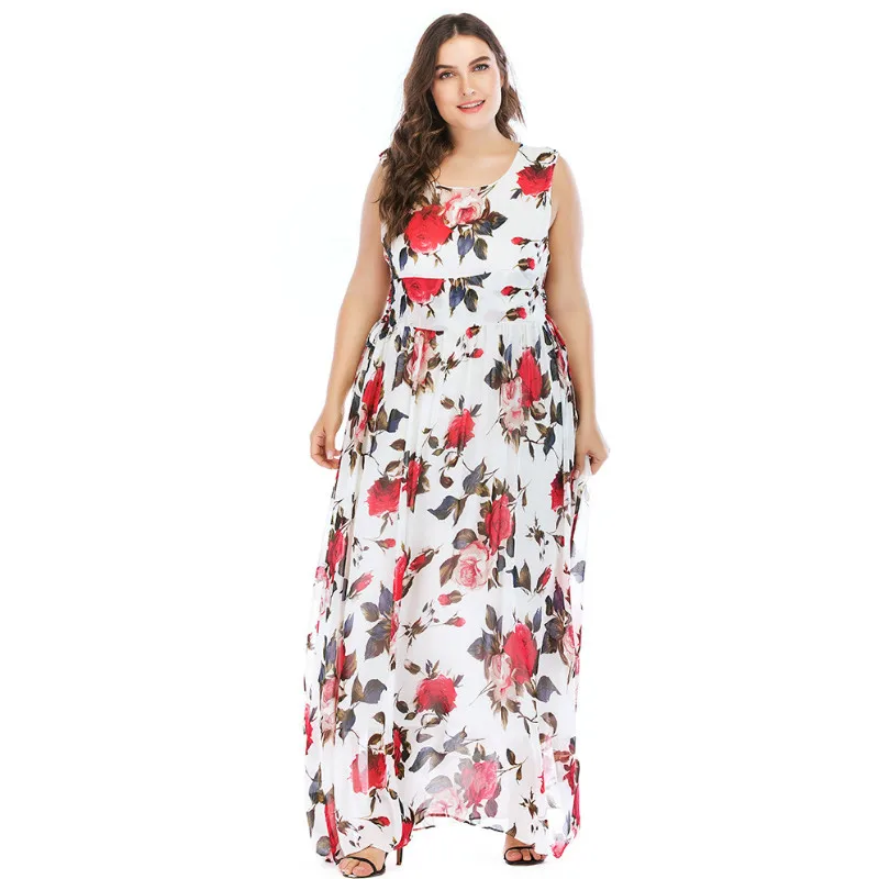 TUHAO Plus Size 5XL 4XL Boho Wrap Dress Summer Women Sexy Long Maxi Beach Dress Floral Print Elegant Dresses Retro Dresses CM64
TUHAO Plus Size 5XL 4XL Boho Wrap Dress Summer Women Sexy Long Maxi Beach Dress Floral Print Elegant Dresses Retro Dresses CM64