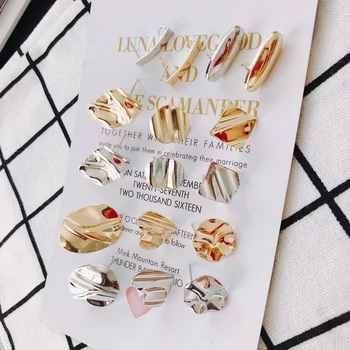 6 pieces / lotColor-preserving Copper Ring rectangular Arc face Elliptic rectangular shape ear Pin DIY earpiece material
6 pieces / lotColor-preserving Copper Ring rectangular Arc face Elliptic rectangular shape ear Pin DIY earpiece material