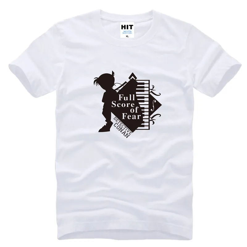 Detective Conan piano Funny cartoon Mens Men T Shirt Tshirt Fashion 2015 New Short Sleeve Cotton T-shirt Tee Camisetas Hombre
Detective Conan piano Funny cartoon Mens Men T Shirt Tshirt Fashion 2015 New Short Sleeve Cotton T-shirt Tee Camisetas Hombre