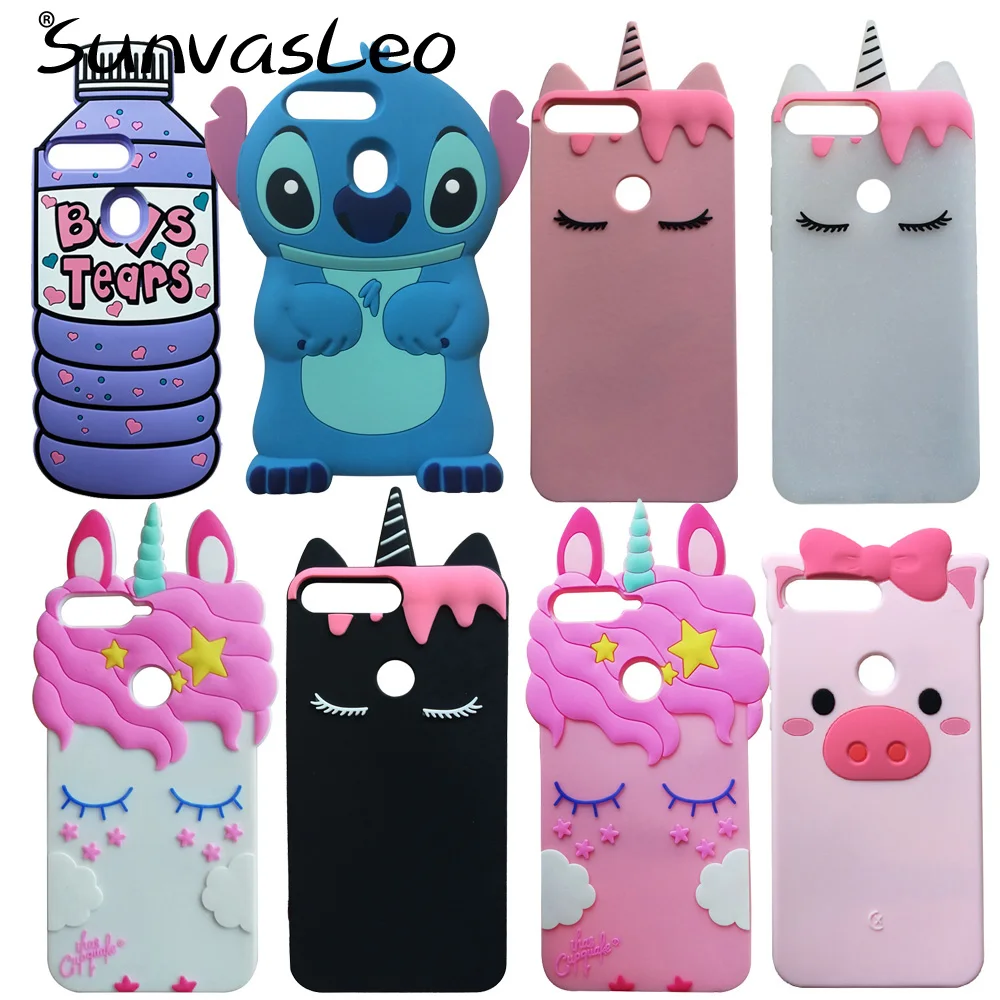 For Huawei Y7 2018 / Y7 Prime (2018) 3D Soft Silicone Case Cartoon Unicorn Phone Back Cover Skin Shell For Huawei Nova 2 Lite
For Huawei Y7 2018 / Y7 Prime (2018) 3D Soft Silicone Case Cartoon Unicorn Phone Back Cover Skin Shell For Huawei Nova 2 Lite