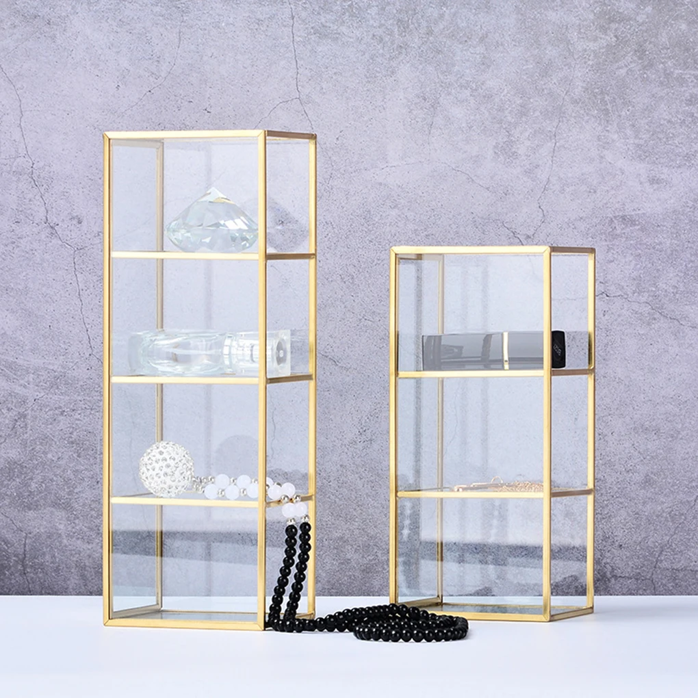 Multi-Compartment Makeup Organizer Clear Comestics Storage Case with Brush Holder Large Capacity Jewlery Box
Multi-Compartment Makeup Organizer Clear Comestics Storage Case with Brush Holder Large Capacity Jewlery Box