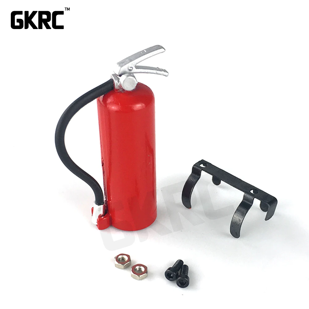 RC Crawler Car 1:10 Accessories Fire Extinguisher for Axial Wraith SCX10 90046 TAMIYA CC01 RC4WD D90 D110 RC Truck Car Parts Red
RC Crawler Car 1:10 Accessories Fire Extinguisher for Axial Wraith SCX10 90046 TAMIYA CC01 RC4WD D90 D110 RC Truck Car Parts Red