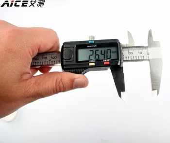 Left-handed digital calipers/left-handed electronic vernier calipers/digital 0-150 mm
Left-handed digital calipers/left-handed electronic vernier calipers/digital 0-150 mm