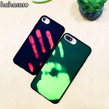 100pcs Thermosensitive Color Change Magical Case For iPhone 11 Pro Max XS XR X 8 7 6 6S Plus Sensing Thermal Sensor Heat Cover
100pcs Thermosensitive Color Change Magical Case For iPhone 11 Pro Max XS XR X 8 7 6 6S Plus Sensing Thermal Sensor Heat Cover