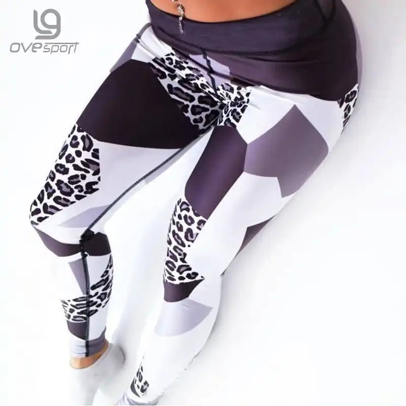 printed gym leggings