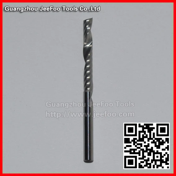 3.175*22 One flute spiral bits/ Cutter for CNC router machine ,woodworking machine,CNC router bits,Cutting bits,Cutting tools
3.175*22 One flute spiral bits/ Cutter for CNC router machine ,woodworking machine,CNC router bits,Cutting bits,Cutting tools