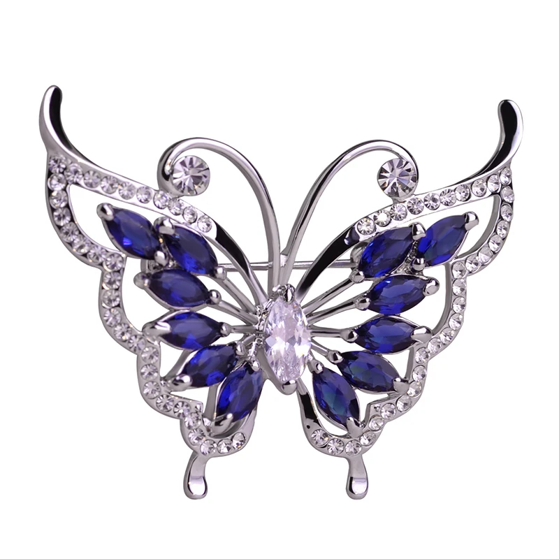 Cutely Animal Brooch Crystal Hollow Out Butterfly Rhinestone Brooches For Wedding Shirt Collar Clip Sweater Corsage Natale Gift
Cutely Animal Brooch Crystal Hollow Out Butterfly Rhinestone Brooches For Wedding Shirt Collar Clip Sweater Corsage Natale Gift