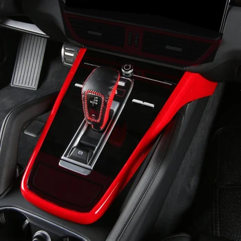 (Only Fit For European Car Model) Interior Central Console Gear Box Cover Trim U Shape ABS 3pcs For Porsche Cayenne 2018 2019
(Only Fit For European Car Model) Interior Central Console Gear Box Cover Trim U Shape ABS 3pcs For Porsche Cayenne 2018 2019