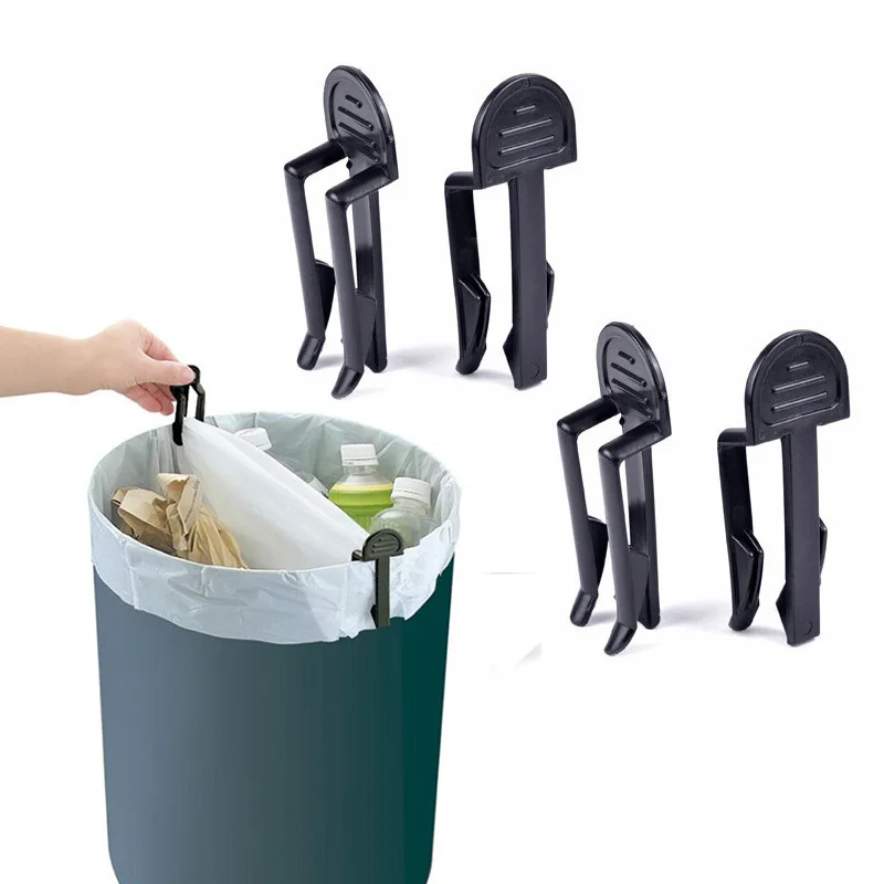 4Pcs/lot Practical Trash Can Clips Plastic Fixed Garbage Bag Clip Fixed Waste Bin Bag Holder Rubbish Clamp
4Pcs/lot Practical Trash Can Clips Plastic Fixed Garbage Bag Clip Fixed Waste Bin Bag Holder Rubbish Clamp