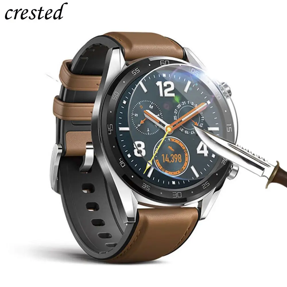 Huawei Watch GT стекло анти Взрывобезопасное против царапин 9H HD защитная пленка для