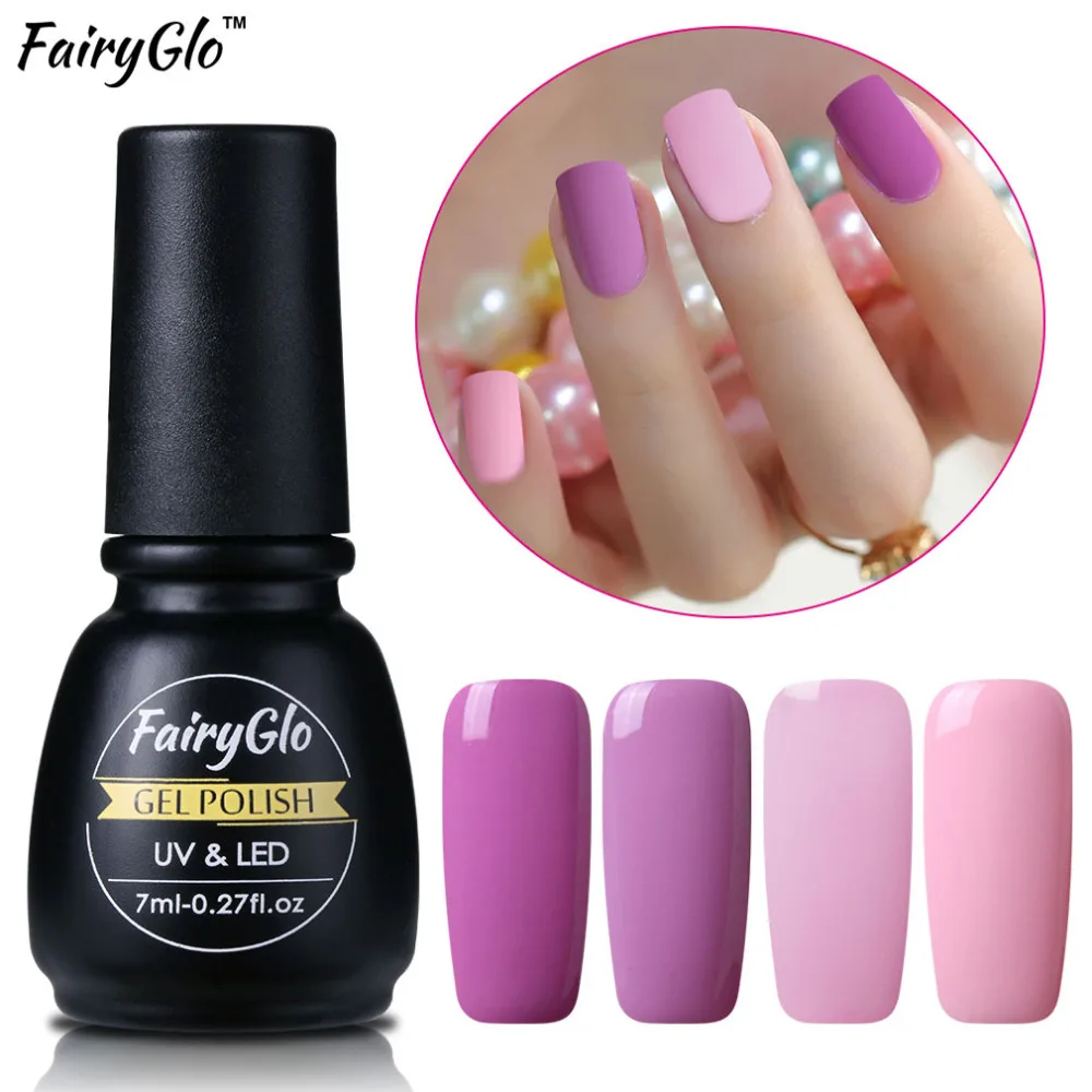 FairyGlo 7ML Stamping Paint Nail Polish Light Color Hybrid Varnish Semi Permanent Polish Lucky Lacquer Soak Off Top Base Primer
FairyGlo 7ML Stamping Paint Nail Polish Light Color Hybrid Varnish Semi Permanent Polish Lucky Lacquer Soak Off Top Base Primer