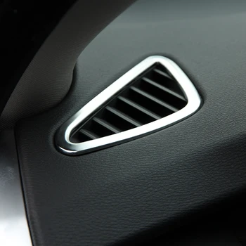 ABS Chrome Interior Dashboard Air Conditioing Outlet Vent Frame Cover Trim For BMW X5 f15 2014 2015 2016 2017 Car Styling LHD
ABS Chrome Interior Dashboard Air Conditioing Outlet Vent Frame Cover Trim For BMW X5 f15 2014 2015 2016 2017 Car Styling LHD