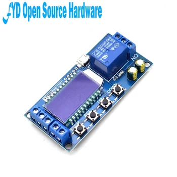 1pcs XY-LJ02 6-30V Timer Relay Delay Switch Module Input/Output Switch Time-delayed trigger Cycle timing circuit switch
1pcs XY-LJ02 6-30V Timer Relay Delay Switch Module Input/Output Switch Time-delayed trigger Cycle timing circuit switch