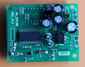 Intelligent broadcast, QN8025 automatic switch, 62-108MHZ with power amplifier, RSSI detection
Intelligent broadcast, QN8025 automatic switch, 62-108MHZ with power amplifier, RSSI detection