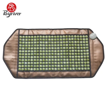 BYRIVER Far Infrared Electric Heating Pad Jade Tourmaline Germanium Ceramic Waist Body Massager Warm Household Bed Mattress
BYRIVER Far Infrared Electric Heating Pad Jade Tourmaline Germanium Ceramic Waist Body Massager Warm Household Bed Mattress