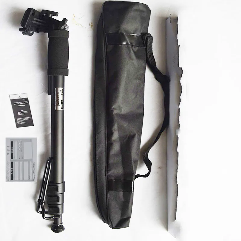 

Weifeng WF-1005 Aluminium metal Pro Monopod with Head Bag For Video Photo Camera