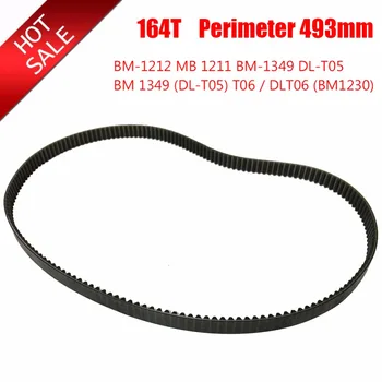 Kitchen Appliance Parts Bread Maker accessories Parts Breadmaker Conveyor Belts 164T Perimeter 492mm
Kitchen Appliance Parts Bread Maker accessories Parts Breadmaker Conveyor Belts 164T Perimeter 492mm