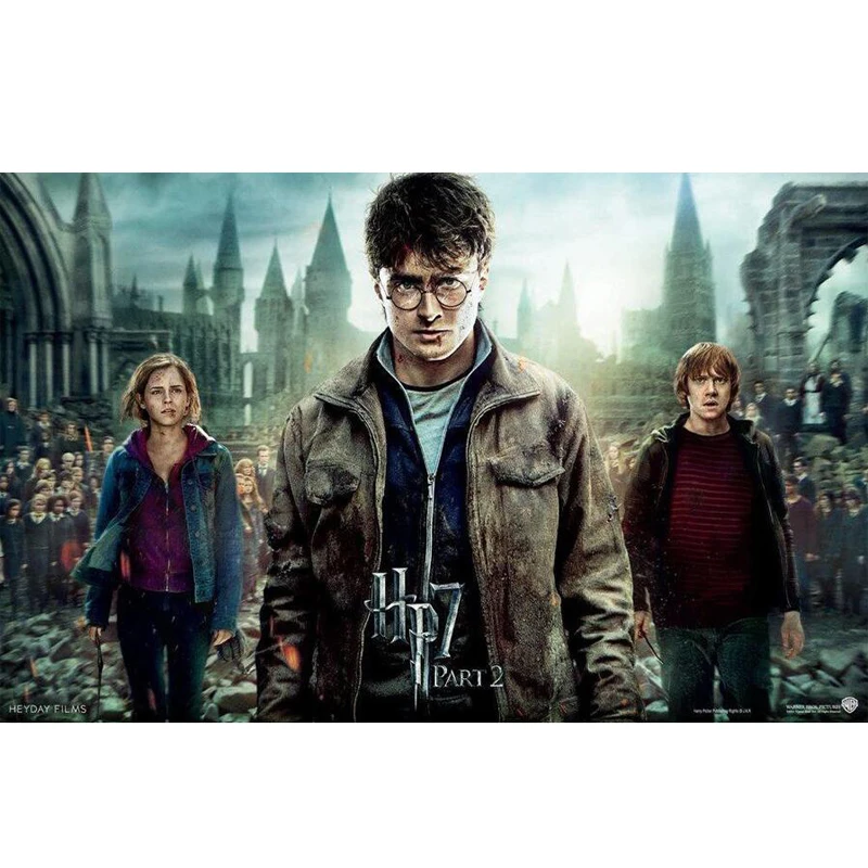 Harry Potter Picture 5D DIY Diamond Painting Cross Stitch Full Square Diamond Embroidery Diamond Mosaic Needleworks Decor JS2341
Harry Potter Picture 5D DIY Diamond Painting Cross Stitch Full Square Diamond Embroidery Diamond Mosaic Needleworks Decor JS2341