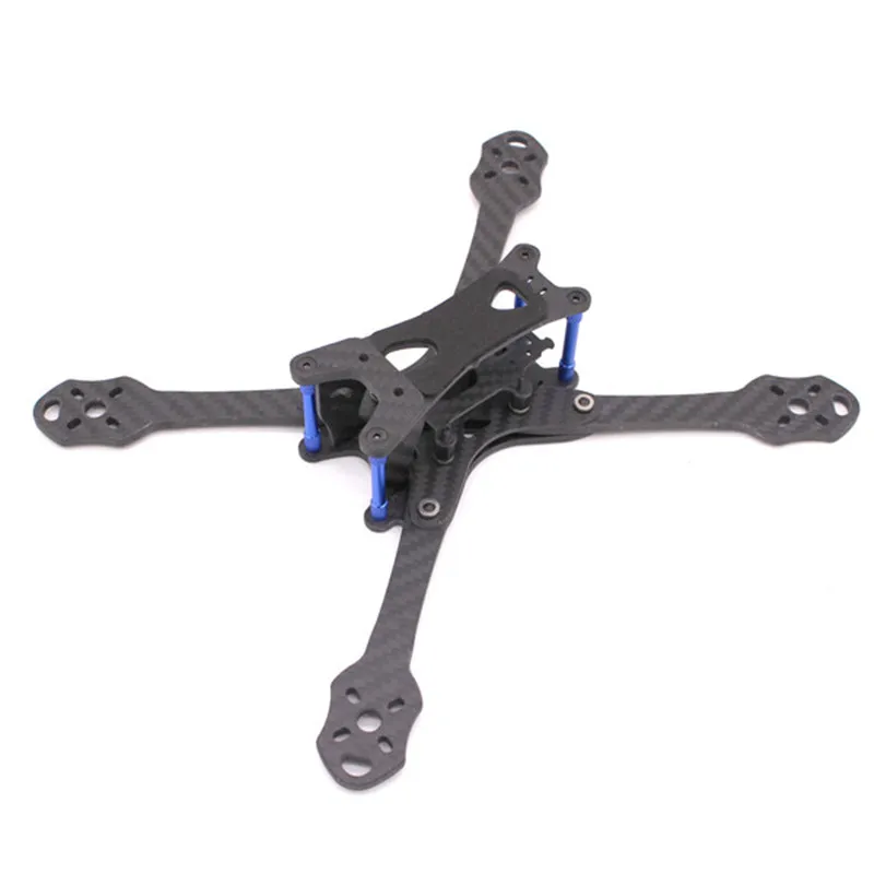 PUDA TrueXS 220mm 5 Inch Stretched RC Drone FPV Racing Frame Kit Carbon Fiber 4mm Arm Thickness For RC Multi Rotor Spare Parts
PUDA TrueXS 220mm 5 Inch Stretched RC Drone FPV Racing Frame Kit Carbon Fiber 4mm Arm Thickness For RC Multi Rotor Spare Parts